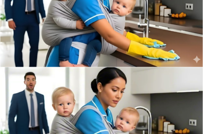 Milliardär kommt früh nach Hause… und traut seinen Augen nicht