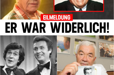 Gus Backus bricht sein Schweigen: Die bittere Wahrheit hinter dem Lächeln und die fünf Stars, die ihn nie akzeptierten