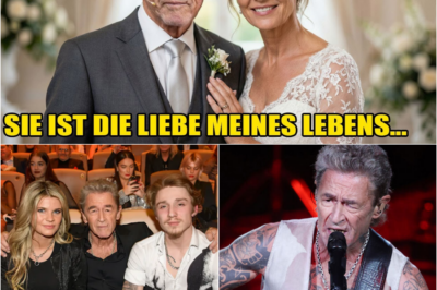 „Sie ist die Liebe meines Lebens“: Das späte Geständnis von Peter Maffay (76) nach vier gescheiterten Ehen und dem Triumph über Sucht und Schicksal