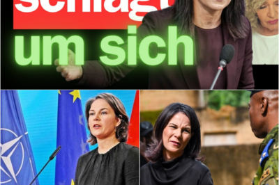 Der Vorhang fällt: Annalena Baerbocks skandalöser Auftritt im Bundestag – Arroganz, Aggression und die entlarvte Kanzler-Strategie