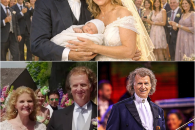 André Rieu: Das emotionale Geständnis mit 76 Jahren – Hinter dem Lächeln des Walzerkönigs lauerte der Abgrund