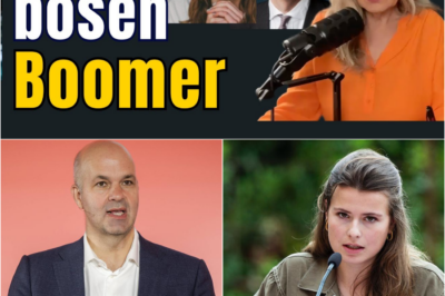 Provokation auf der Bühne: Luisa Neubauer feiert „Pflichtjahr für Rentner“ und sorgt für Empörung bei der Boomer-Generation