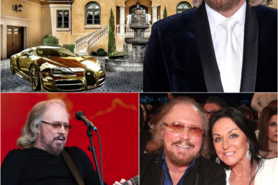 Barry Gibb 2025: Allein, 140 Millionen reich und gefangen im zeitlosen Glanz eines zerbrochenen Imperiums