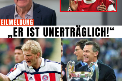 Das eiskalte Erbe des Professors: Ottmar Hitzfeld und die dunkle Wahrheit hinter den Kulissen des FC Bayern