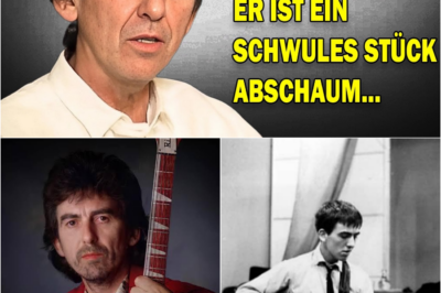 Schatten über Liverpool: Die stille Bitterkeit des George Harrison gegenüber Paul McCartney
