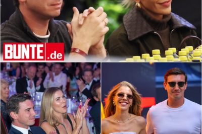 Seltenes Liebesglück im Rampenlicht: Victoria Swarovski und Mark Mateschitz begeistern mit gemeinsamem Auftritt in Leipzig