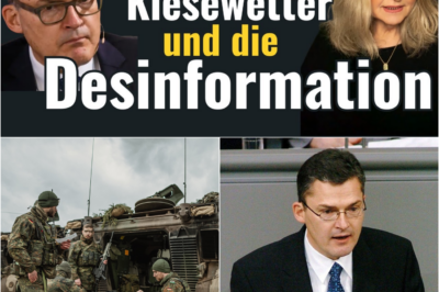 : Entlarvt: Geheimdienst überführt Roderich Kiesewetter der Desinformation – Massive Panikmache mit falschen Truppenzahlen