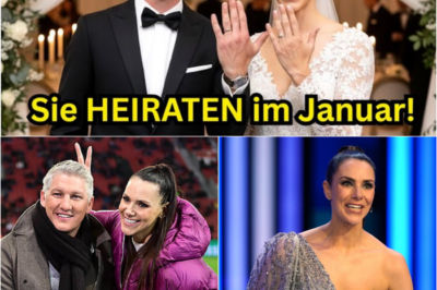 Esther Sedlaczek schockiert die Welt: „Ja, wir werden im Januar heiraten“ – Die Liebes-Sensation um Bastian Schweinsteiger