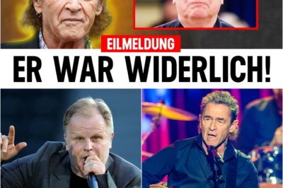 Zwischen Stolz und Tränen: Peter Maffay enthüllt mit 76 die fünf Stars, die ihn am tiefsten enttäuschten