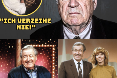 Die drei unverzeihlichen Wunden: Die dunkle Beichte von Hans-Joachim Kulenkampff vor seinem Tod