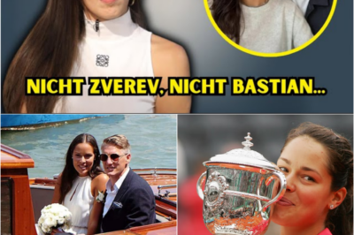 Der große Schock: Ana Ivanovic präsentiert ihren neuen, 10 Jahre jüngeren Lover – ein Künstler, kein Athlet – und Hollywood rätselt über Schweinsteigers Code-Wort und Zverevs Schweigen