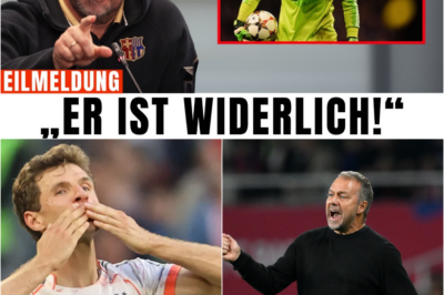 Schock-Enthüllung mit 58 Jahren: Hansi Flick bricht sein Schweigen über die 5 größten Machtkämpfe im deutschen Fußball