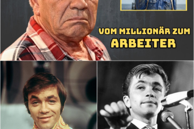 Das traurige Ende des „Mannes im Mond“: Wie Gus Backus sein schwerstes Geheimnis enthüllte