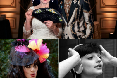 Die letzte Provokation: Mit 70 Jahren gesteht Nina Hagen ihre schockierende Liebe zu 45 Jahre jüngerem Rapper