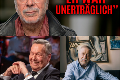 Die Masken fallen: Reinhard Mey rechnet mit 82 Jahren gnadenlos mit fünf Musik-Stars ab
