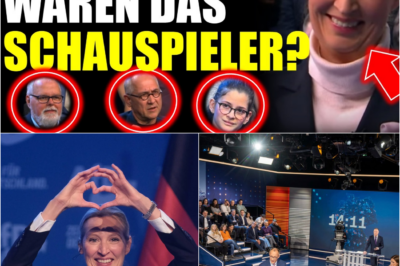 Das inszenierte Tribunal: Alice Weidels Lachen und die schockierende Wahrheit über das gecastete ZDF-“Klartext”-Publikum