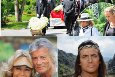 Das geheime Vermächtnis des Winnetu: Pierre Brices letzter Brief enthüllt die schmerzhafte Wahrheit hinter der Maske