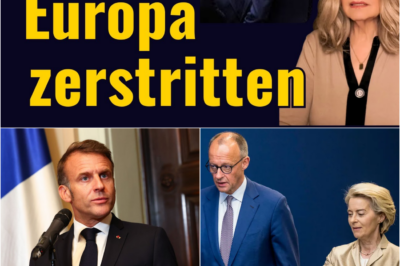 Europas Milliarden-Poker: Warum der Streit zwischen Paris und Brüssel über russische Gelder jetzt eskaliert