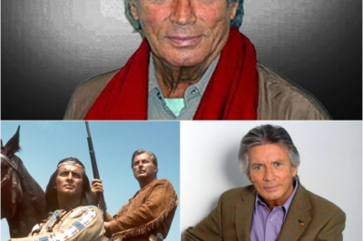 Der rote Baron im Schatten des Apachen: Pierre Brice und die tragische Bürde einer unsterblichen Rolle