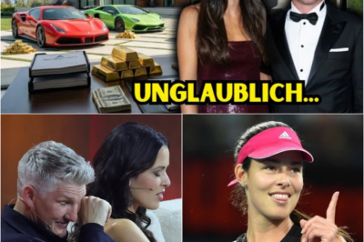 Finanzkrieg der Superlative: Das Millionen-Imperium von Bastian Schweinsteiger und Ana Ivanovic steht nach der Trennung vor dem Trümmerhaufen