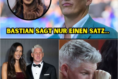 „Auf diesen Tag habe ich lange gewartet“: Bastian Schweinsteigers schockierende Reaktion enthüllt die stille Tragödie hinter der Traum-Scheidung