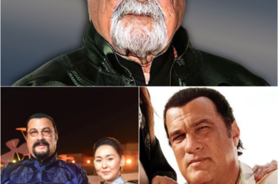 Steven Seagals erschütterndes Geständnis mit 73 Jahren: Die verborgene Traurigkeit hinter der Maske des unbesiegbaren Actionhelden