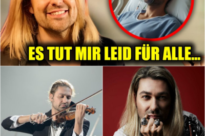 David Garrett: Das Emotionale Geständnis mit 45 – Warum der Violin-Virtuose Absolute Freiheit Wählt und die Ehe Aufgibt