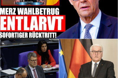 Politisches Erdbeben in Berlin: AfD-Votum löst Staatskrise aus – Kanzler Merz droht der Verlust der Regierungsmehrheit nach Schock-Urteil zur Bundestagswahl