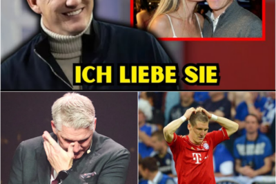 „Die Liebe meines Lebens ist eine andere“: Bastian Schweinsteiger bricht 20 Jahre altes Schweigen – Der Zerfall der perfekten Illusion