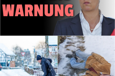 Glatteis-Chaos in Deutschland: Zwischen Unfallserie und der absurden Bußgeldfalle beim Streuen