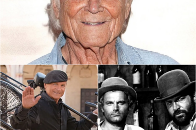 Die Narben hinter dem Lächeln: Das traurige Geheimnis von Terence Hill – Wie Kriegstrauma und der Verlust seines Sohnes den Western-Helden mit 80 prägen