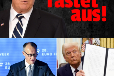 Der Große Befreiungsschlag: Trumps Dekret gegen US-Banken setzt Wall Street schachmatt – Merz und die EU in Angst vor der Krypto-Revolution