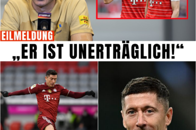 Verrat hinter den Kulissen: Die bittere Abrechnung des Robert Lewandowski mit den fünf Personen, die ihn „von hinten erstochen“ haben