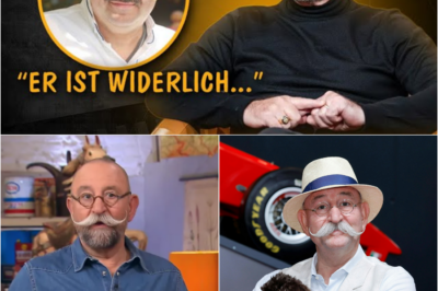 Hinter der Maske der Freundlichkeit: Warum Horst Lichter mit 63 Jahren gnadenlos mit fünf TV-Größen abrechnet