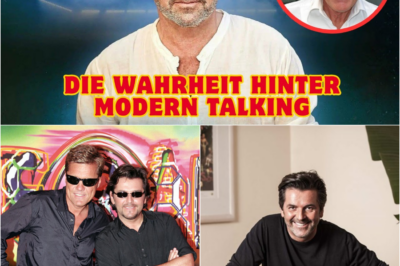 Thomas Anders bricht sein Schweigen: Die bittere Wahrheit hinter dem goldenen Käfig von Modern Talking