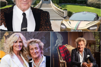 Zwischen Rock ’n’ Roll-Erbe und Schlaglöchern: Das außergewöhnliche Luxusleben von Sir Rod Stewart im Jahr 2025