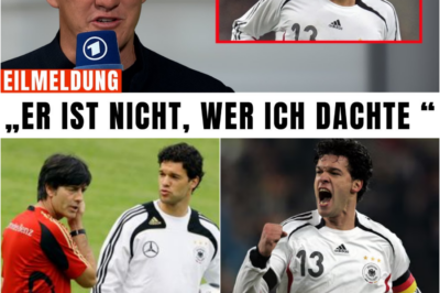 Michael Ballack: Die Einsamkeit des „Capitano“ – Warum die engsten Weggefährten der Fußball-Ikone den Rücken kehrten