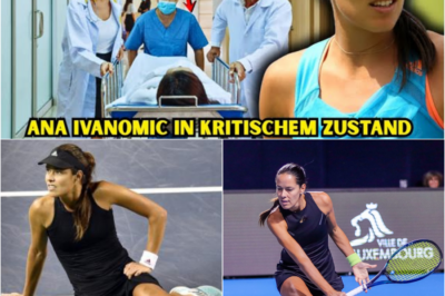 Ana Ivanovic in kritischem Zustand: Der stille Zusammenbruch einer Weltklasse-Ikone und ihr Kampf gegen die Dunkelheit