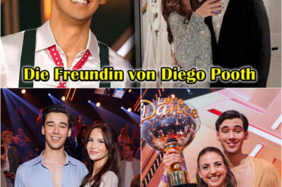 Diego Pooth im Liebesglück: Das ist Luisa Büscher, die Frau, die dem “Let’s Dance”-Star den Rücken stärkt