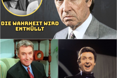 Die Letzte Abrechnung des Entertainers: Drei Tage vor dem Tod nannte Peter Alexander die Fünf, denen er NIE VERZIEHEN hat