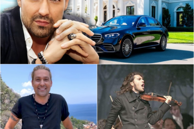 Stille ist der wahre Luxus: Das minutiös kontrollierte Milliarden-Leben des David Garrett