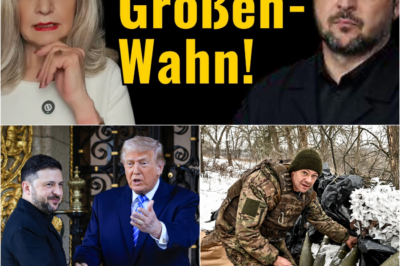 50 Jahre Sicherheitsgarantien: Selenskyjs neue Forderungen schockieren nach Trump-Gipfel