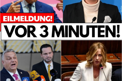 Orbán und Meloni schlagen zurück: Das eiskalte Veto, das die Milliarden-Hilfe für die Ukraine blockiert – Ist die EU am Scheideweg?