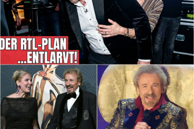 Der geheime RTL-Notfallplan enthüllt: War Gottschalks dramatischer Zusammenbruch eine perfekt choreografierte Inszenierung zum Schutz des Show-Titans?