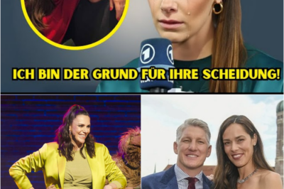 Der Schock vor Millionen: Esther Sedlaczek bricht weinend zusammen und gesteht – „Ich bin der Grund für die Scheidung von Bastian Schweinsteiger und Anna Ivanovic“