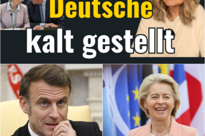 Zeitenwende in Brüssel: Macron brüskiert Merz und Von der Leyen mit Putin-Vorstoß – Steht die EU vor einem radikalen Kurswechsel?