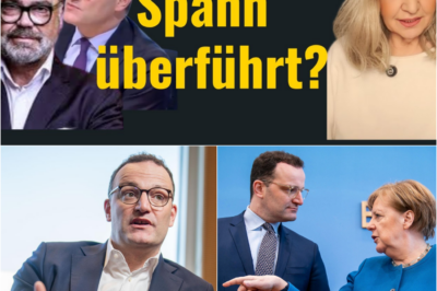 Die Stunde der Abrechnung: Jens Spahn bricht das Vertrauen mit Schock-Aussage – War die Pandemiekommunikation von Anfang an eine politische Lüge?