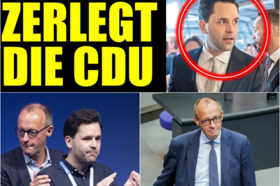 Der gnadenlose Verrat: Friedrich Merz opfert die Junge Union und reißt die Brandmauer zur Linkspartei ein – CDU im Schockzustand