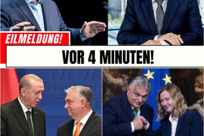 Das geopolitische Erdbeben: Wie die neue Machtachse Türkei-Ungarn Deutschland eiskalt überrumpelt und Europas Zukunft neu schreibt