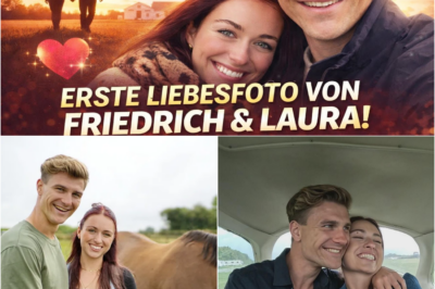 Liebes-Glück abseits der Kameras: Friedrich und Laura begeistern mit privaten Aufnahmen aus dem Liebesurlaub